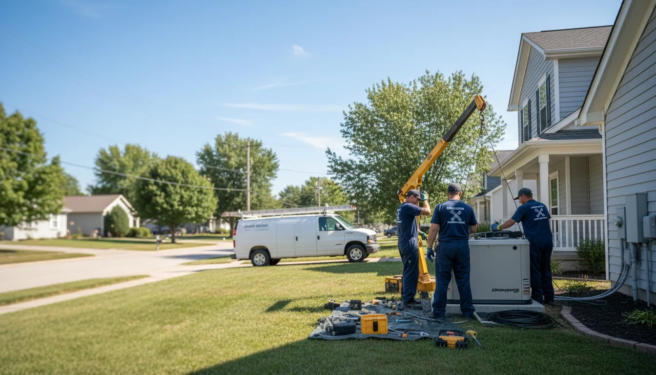 Generator Installation in Frostburg, MD near me